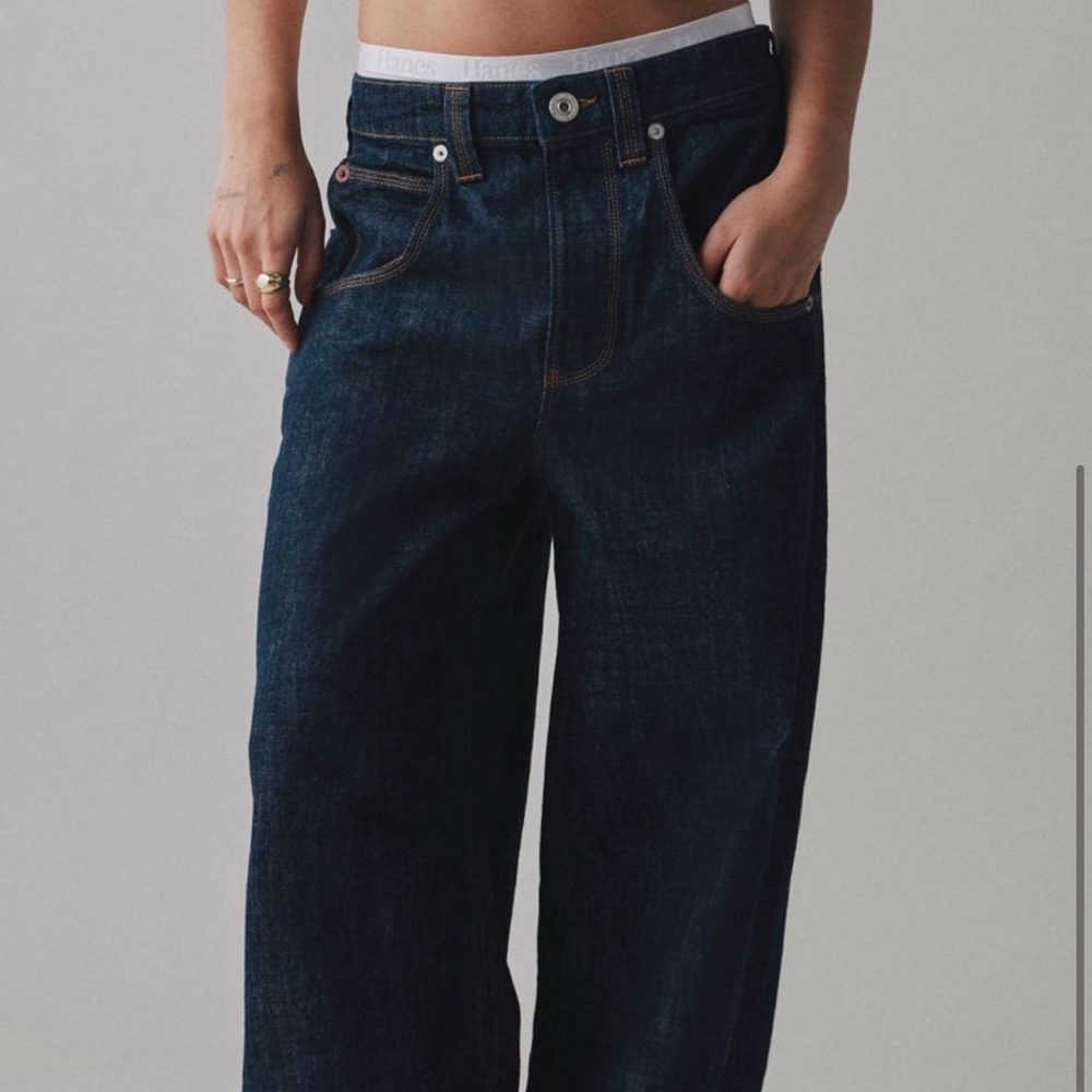 BDG Niko Mid-Rise Baggy Skate Jean